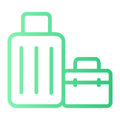suitcase icon