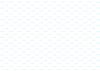 手書きの三角のパターン、水彩カラー