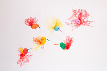 Engage children with a simple DIY bird craft using peanuts, perfect for summer. Create charming...