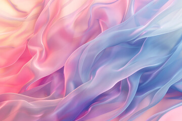 Fototapeta premium Soft, gradient mesh backgrounds in modern colors like soft pinks and blues. 