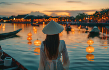 The most beautiful city in Vietnam, Hoi An, is the best place to experience the beauty of lanterns...