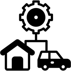 Asset Management Icon