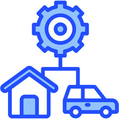 Asset Management Icon