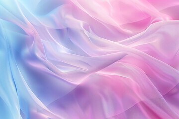 Soft, gradient mesh backgrounds in modern colors like soft pinks and blues. 