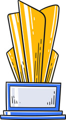 Award, trophy icon.