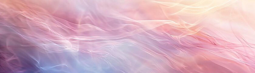 Obraz premium Subtle, soft hues and a slightly blurred effect to convey the onset of unconsciousness