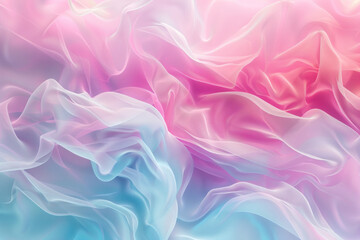 Obraz premium Soft, gradient mesh backgrounds in modern colors like soft pinks and blues. 