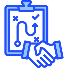 Strategic Alliances Icon