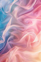 Fototapeta premium Soft, gradient mesh backgrounds in modern colors like soft pinks and blues. 