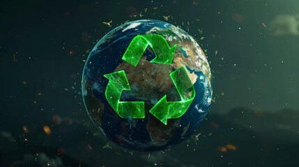 Recycling Earth World Environment Day. Uniting Global Efforts for Environmental Conservation and Sustainability
