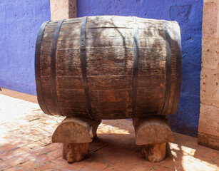 Spirits fermentation barrel