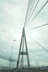 bridge over the river