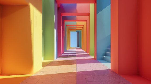 The Influence of Surrounding Colors on Perceived Color