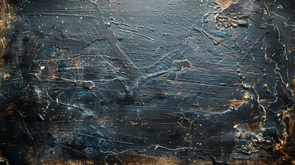 Macro close shot of a blackboard with blank space for text, ideal for product promotion, isolated background, studio lighting