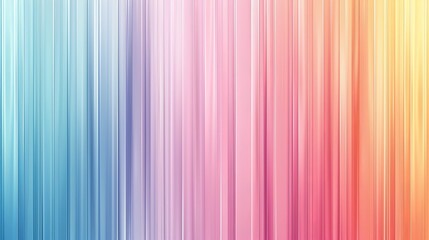 Textured pastel stripes in a gradient pattern, suitable for an eye-catching and soft advertising design