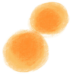 Red orange color sphere bubble circle paitning drawing brush texture background sphere