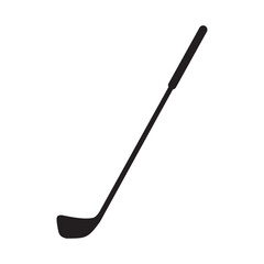 Stick golf icon vector illustration symbol