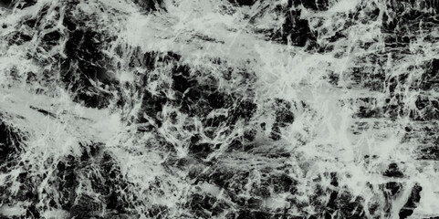 Marble black and white surface in vain. Bright white space nebula White & Black color old concrete wall for background. Hand drawn vector illustration for cards, flyer, poster or cover design. 