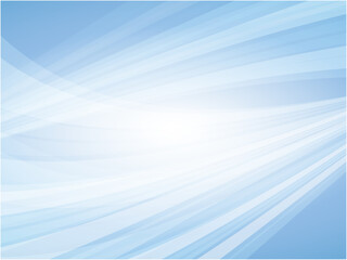 美しい流線のアブストラクト背景素材_ブルー