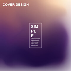 Blurred backgrounds. Color gradients. Defocused color templates for creative graphic design.