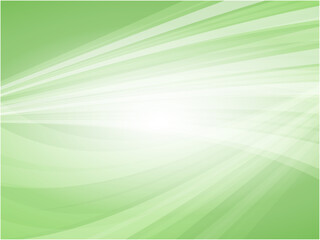 美しい流線のアブストラクト背景素材_ライトグリーン