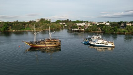 Kota Kinabalu, Malaysia – May 30 2024: The Waterfront Area of Kota Kinabalu City Centre