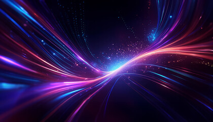 Fototapeta premium Nebula of Light