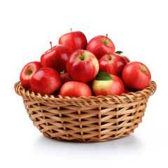 apple in basket