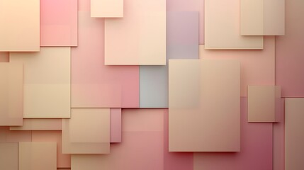 Muted Rectangles minimal background, Rectangle shapes in soft tones, modern and clean, minimalist graphics resources
