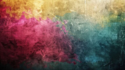 Abstract multicolor grunge background with a variety of textured color patterns and vintage elements