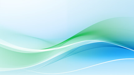 a colorful abstract image of a green, blue, and white abstract background.