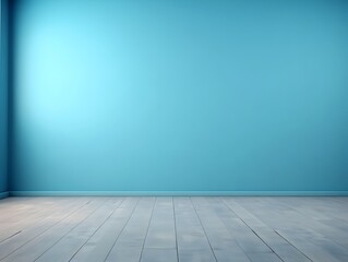 Calm and Tranquil Blue Wall Backdrop for Elegant Presentations and Displays