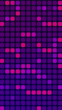 Vertical video Digital Background Animation. Abstract technology futuristic digital concept 02