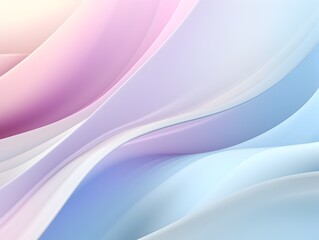 Obraz premium Pastel Waves:Soft,Harmonious Abstract Background Design