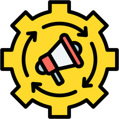 Marketing Automation Icon