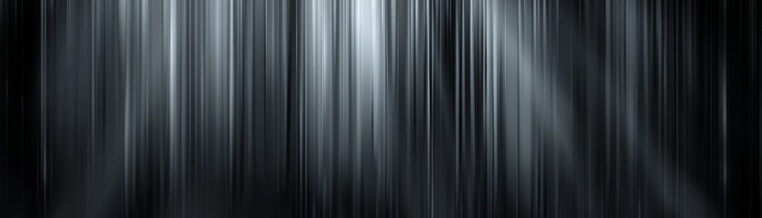 Obraz premium Abstract grey and black vertical stripes background.