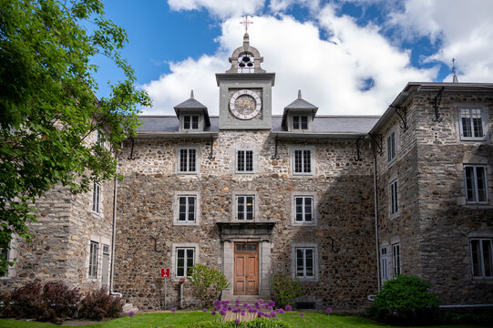 The old Sulpician seminary in Montreal, Quebec