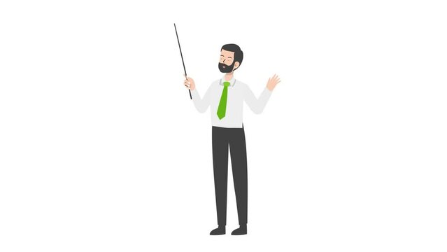 Presenting Gesture