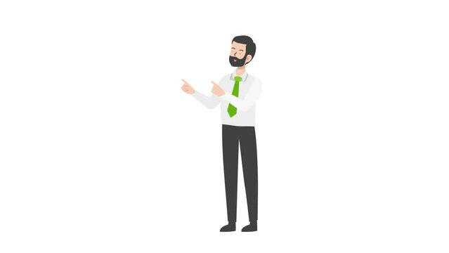 Presenting Gesture