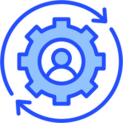 Work Cycle Icon