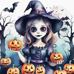 Halloween Day Ilustration Design Very Special
