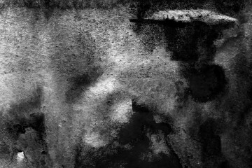 Black and white watercolor texture
