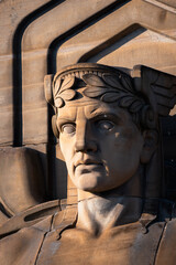 Guardian of Traffic in Cleveland, Ohio