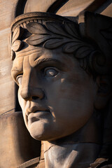 Guardian of Traffic in Cleveland, Ohio