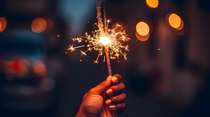 4th of July Sparkler