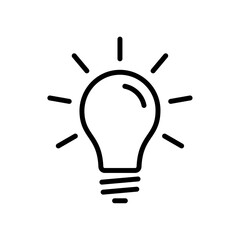 Light bulb icon