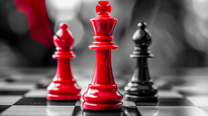 Competitive analysis identifies strengths and weaknesses.