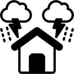 Natural Disaster Icon