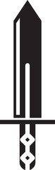 Sword Glyph Icon