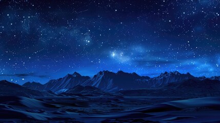 Background of the night sky